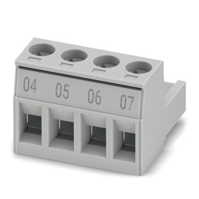 MSTB 2,5/ 4-ST-5,08 GYBD:04-07 - Connettore per circuito stampato
