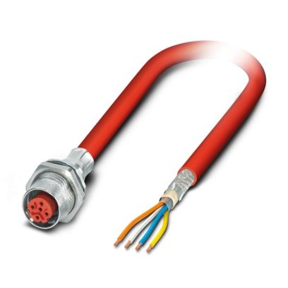 VS-FSDBPS-OE-93K-LI/0,5X - Connettore a innesto per apparecchiatura a parete posteriore