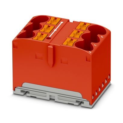 PTFIX 6X10/S RD - Blocco di distribuzione