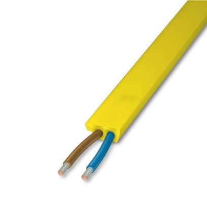 VS-ASI-FC-PVC-UL-YE 100M - Cavo piatto