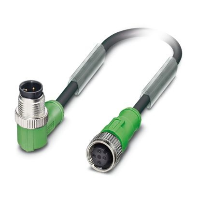 SAC-4P-M12MR/3,0-PUR/M12FS - Cavo per sensore/attuatore