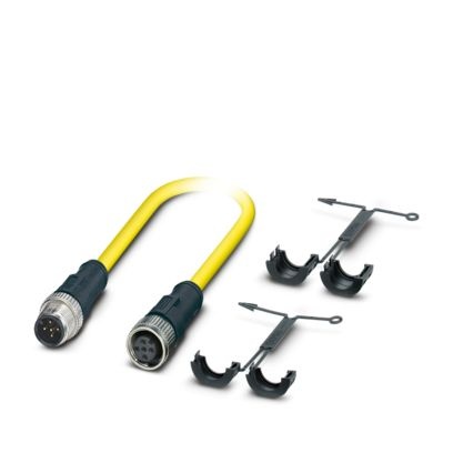 SAC-HZ-5P-M12MS/ 0,5-542/M12FS - Cavo per sensore/attuatore