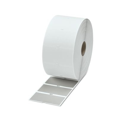 EMLS (100X50)RL SR - Etichetta di sicurezza con adesivo speciale