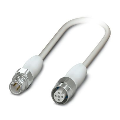 SAC-4P-M12MS/0,6-600/M12FS HD - Cavo per sensore/attuatore
