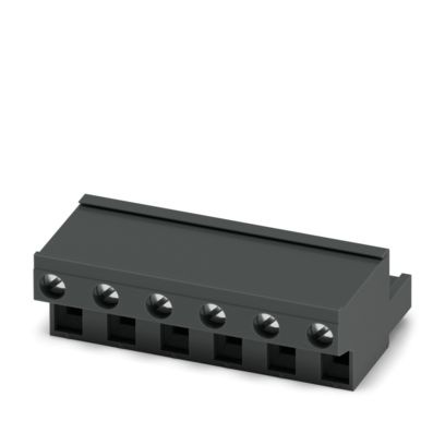 FRONT-GMSTB 2,5/ 6-ST-7,62 BK - Connettore per circuito stampato