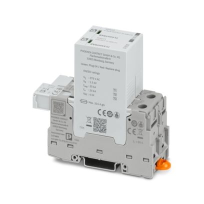FLT-SPP-T1-275/25-1+1-UT-R - Protezione combinata contro fulmini e sovratensioni tipo 1+2+3