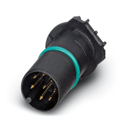 SACC-CI-M12MS-8CON-L180 THRX - Porta-contatti