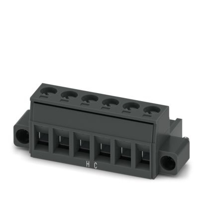 MSTB 2,5 HC/ 6-STF-5,08 BK - Connettore per circuito stampato