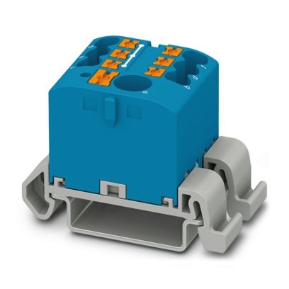 PTFIX 6/6X2,5-NS35A BU-EX - Blocco di distribuzione