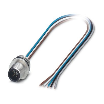 SACC-E-M12MS-5CON-M16/0,5 - Connettore tipo flush