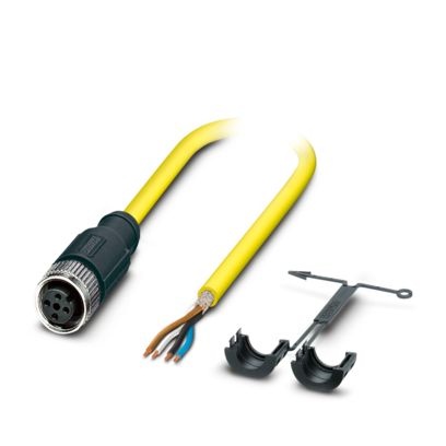 SAC-HZ-4P-10,0-542/M12FSSH BK - Cavo per sensore/attuatore