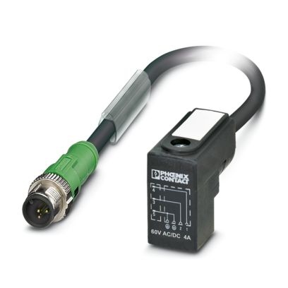 SAC-3P-MS-C SCO/.../... - Cavo per sensore/attuatore