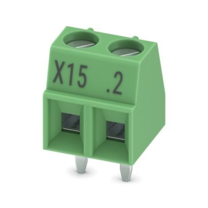 MKDS 1/ 2-3,81 BD: X15 -.2 - Morsetto per circuito stampato