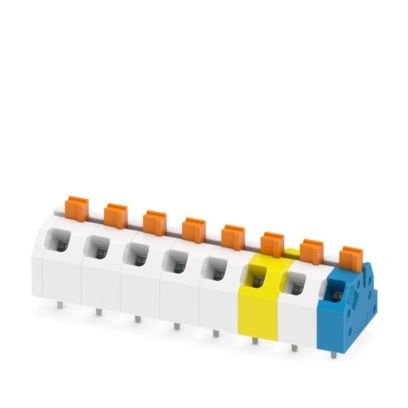SPTAF 1/ 8-5,0-EL MC:WH-BU - Morsetto per circuito stampato
