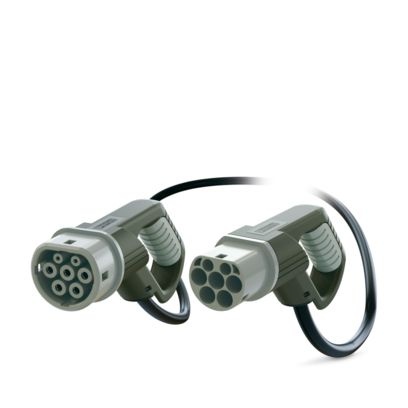 EV-T2M3PC-3AC20A-4,0M2,5ESBK00 - Cavi di ricarica AC