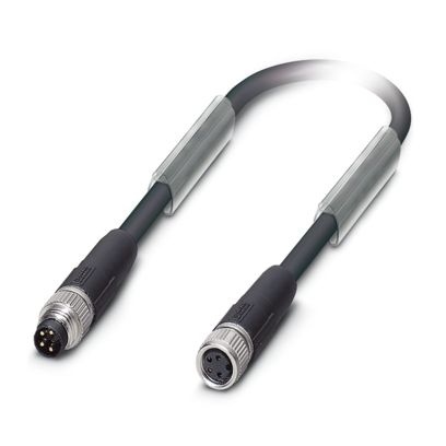 SAC-4P-M 8MS/3,0-170/M 8FS BK - Cavo per sensore/attuatore