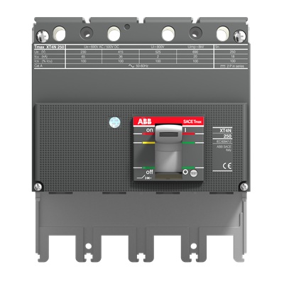 XT4X 250 INTERRUZIONE PARTE 4p F F UL/CSA