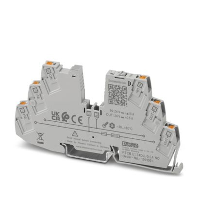 PTCB E1 24DC/0.5A NO - Interruttore automatico di protezione elettronico