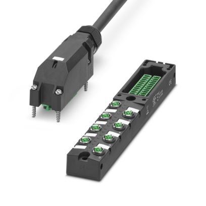 SACB- 8/4-L-C-M8 HD/5,0 PUR - Scatola di distribuzione