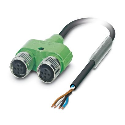 SAC-4PY- 5,0-PUR/2XF - Cavo per sensore/attuatore