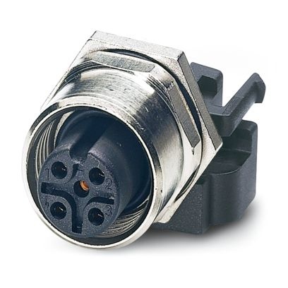 SACC-DSIV-M12FS-5CON-L180 SH - Connettore a innesto per apparecchiatura a parete posteriore