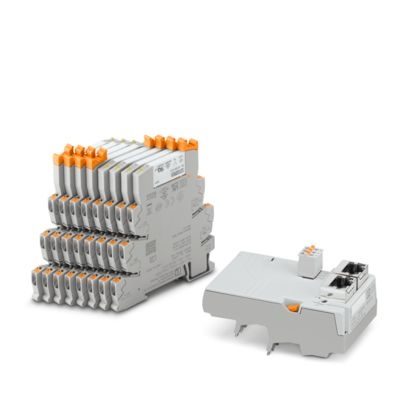 PLC-V8R-STARTERKIT/4XDO/4XDI - Kit di avviamento