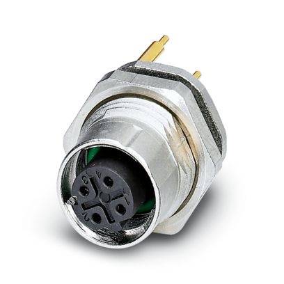 SACC-DSI-FSD-4CON-L180/12SCOSH - Connettore a innesto per apparecchiatura parete posteriore