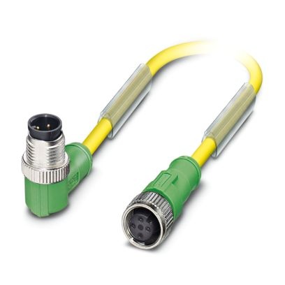 SAC-4P-M12MR/3,0-PUR/M12FS D