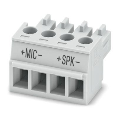 MC 1,5/ 4-ST-3,81 GY7035 BD:NZ - Connettore per circuito stampato