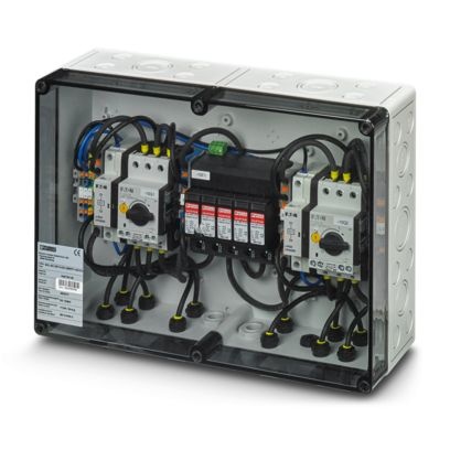 SOL-SC-2ST-0-DC-2MPPT-1201FS - Scatola di connessione del generatore