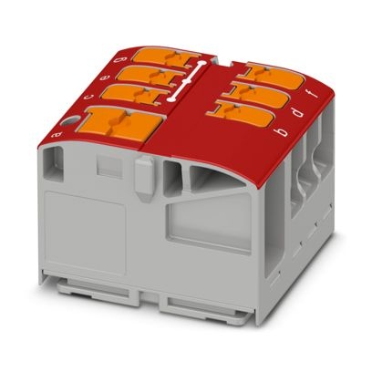 PTVFIX 6/6X2,5-G RD - Blocco di distribuzione