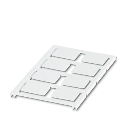 UC-EMLP (27X18) CUS - Targhetta in plastica