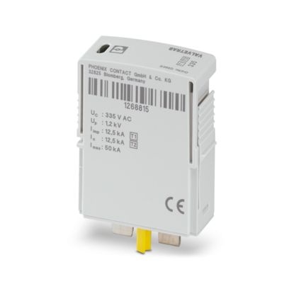 VAL-MS-T1/T2 335 P - Spina per protezione contro le sovratensioni tipo 1/2
