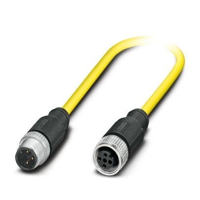 SAC-3P-M12MS-M12FS SH BK/.../. - Cavo per sensore/attuatore