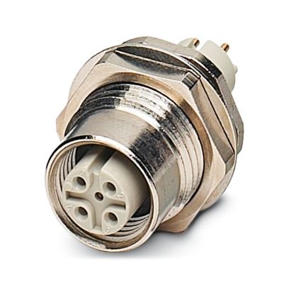 SACC-DSIV-M12FS-5CON-L180-SIX - Connettore a innesto per apparecchiatura a parete posteriore