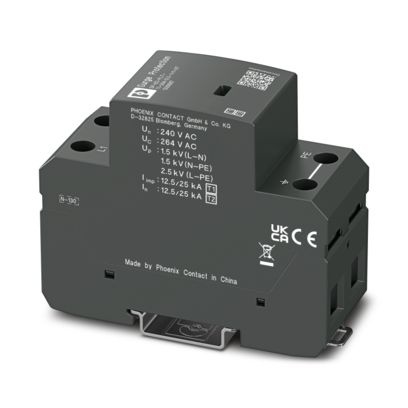 SP-EE-FLT-T1-264/12.5-1+1-UT - Conduttore di scarica combinato tipo 1+2