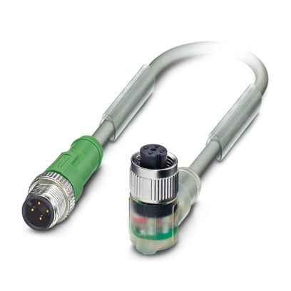 SAC-4P-M12MS/ 5,0-810/FR-3LR - Cavo per sensore/attuatore