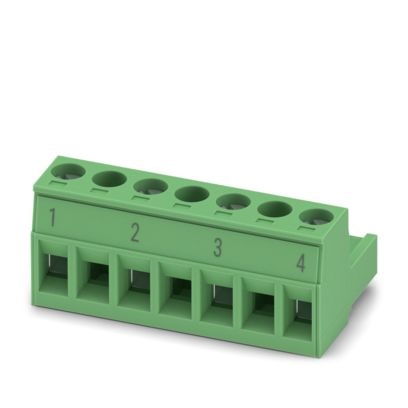 MSTB 2,5/ 7-ST BD:1-4 4PA - Connettore per circuito stampato