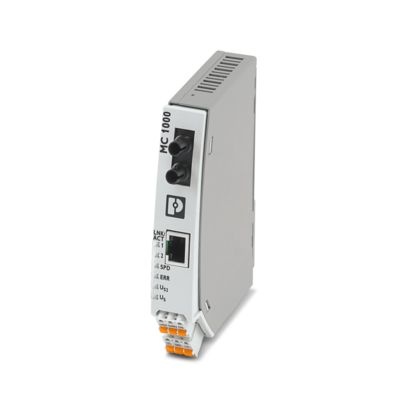 MC 1000T-SM20 ST - Convertitore con connettore in fibra ottica