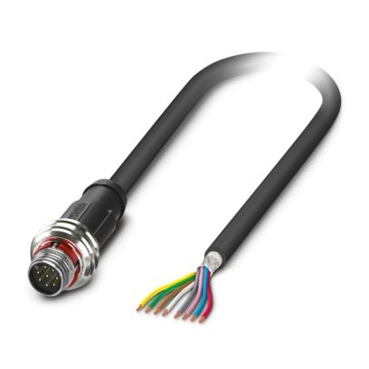 SAC-8P-P12MS/10,0-PUR SH - Cavo per sensore/attuatore