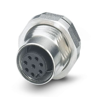 SACC-DSI-M12FS-8CON-L180 VA - Connettore a innesto per apparecchiatura parete posteriore