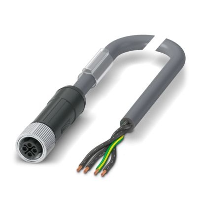 SAC-4P-M12FSS PE/.../... - Cavo di alimentazione