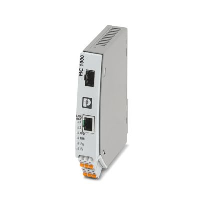 MC 1100T-SFP - Convertitore con connettore in fibra ottica