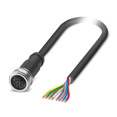 SAC-8P-10,0-PUR/P12FS - Cavo per sensore/attuatore