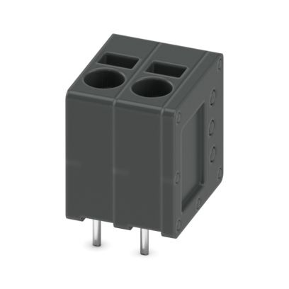 SPT 2,5/ 2-V-5,0 BK - Morsetto per circuito stampato