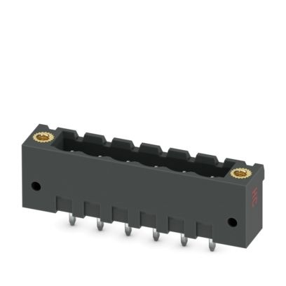 MSTBV 2,5 HC/ 6-GF-5,08 BK - Connettore fisso per circuiti stampati