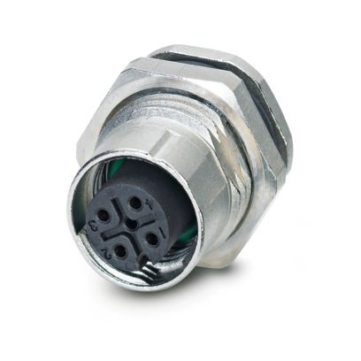 SACC-DSI-FS-4CON-L180/SCO SH - Connettore a innesto per apparecchiatura parete posteriore