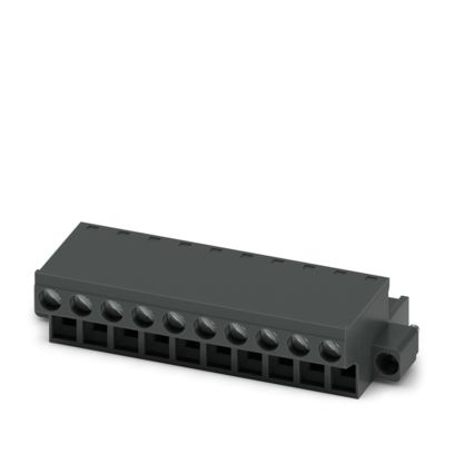 FRONT-MSTB 2,5/10-STF-5,08 BK - Connettore per circuito stampato