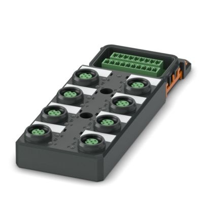 SACB-8/16-L-PTP GG P12 - Barra di base della scatola di distribuzione