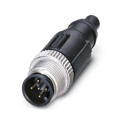SAC-5P-M12MS BK BR 1-2-4 - Connettore di cortocircuito